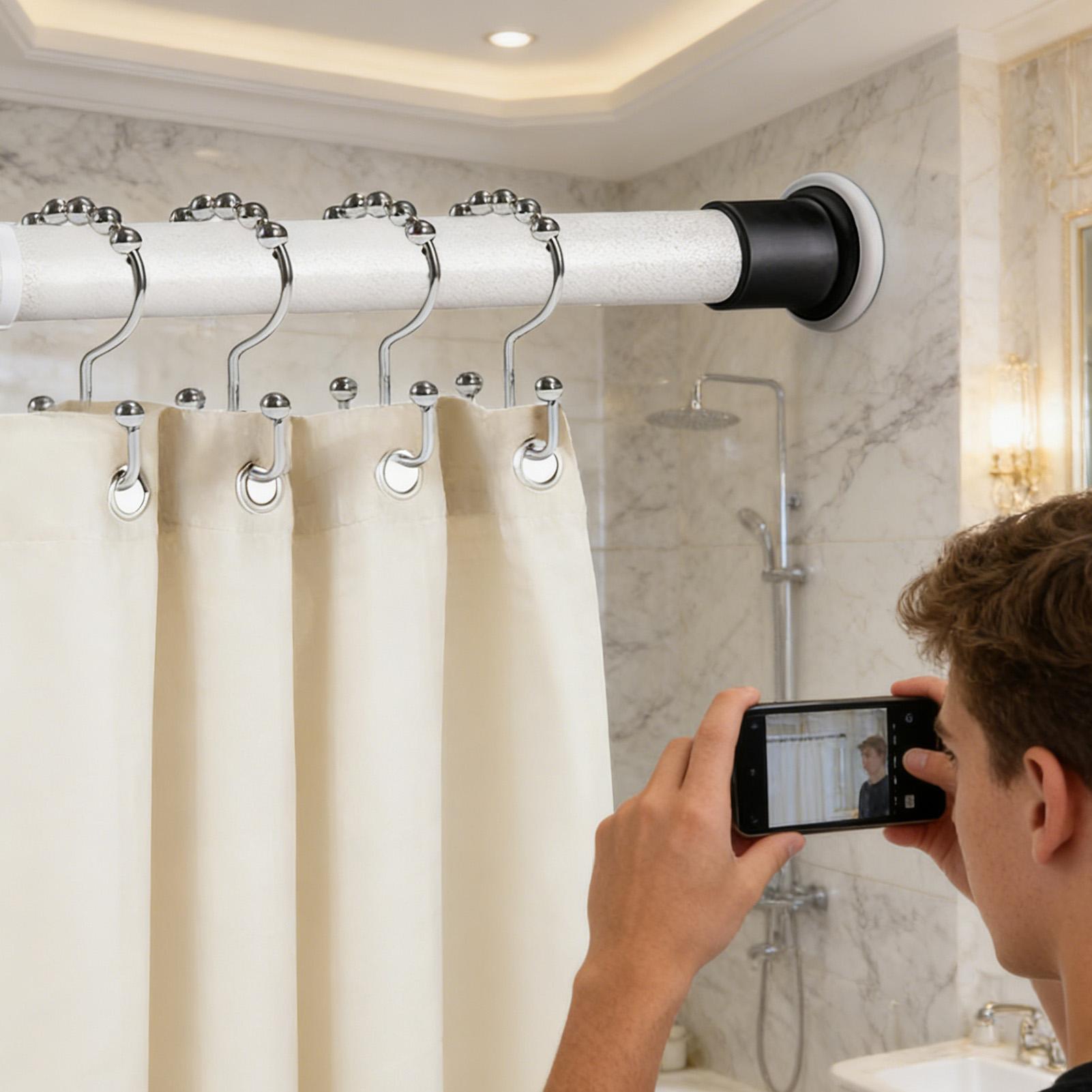 Haczyki do drążka prysznicoweg – Home Bathroom Window recenzja i cena