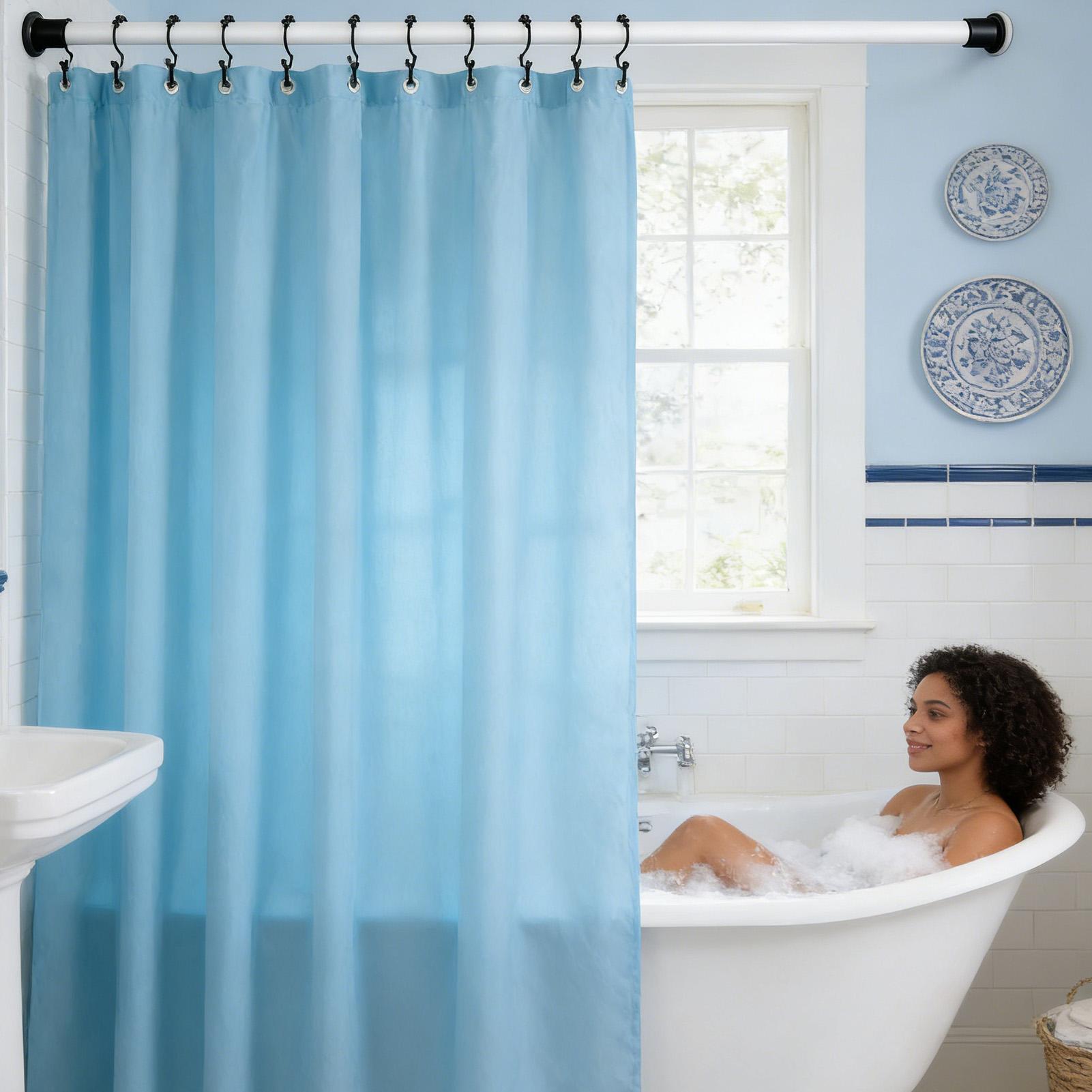 Haczyki do drążka prysznicoweg – Home Bathroom Window recenzja i cena