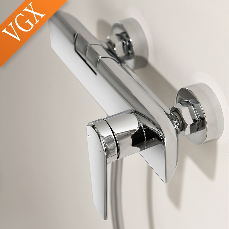 Prosty zestaw prysznicowy VGX  – Home Bathroom Faucets recenzja i cena