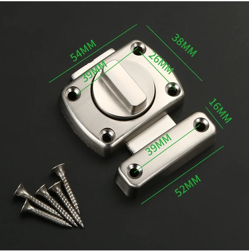 Zamek zabezpieczający do drzwi – Home Bathroom Hardware recenzja i cena
