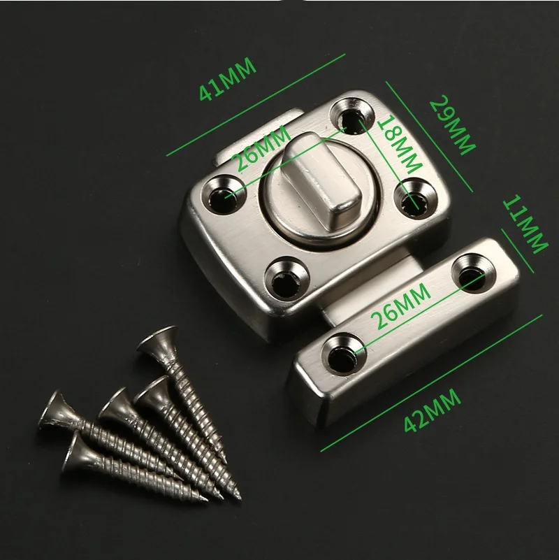 Zamek zabezpieczający do drzwi – Home Bathroom Hardware recenzja i cena