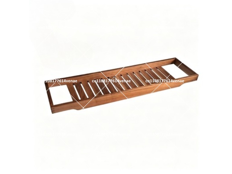 Taca do wanny z litego drewna, – Bath Caddy Tray recenzja i cena