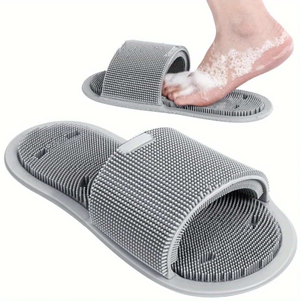 Silikonowe klapki-maszynka do  – Home Bathroom Cleaning Machine recenzja i cena