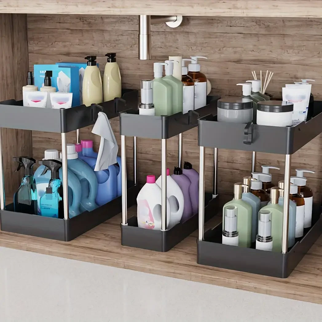 3-częściowy zestaw organizerów – Home Bathroom Cabinets recenzja i cena