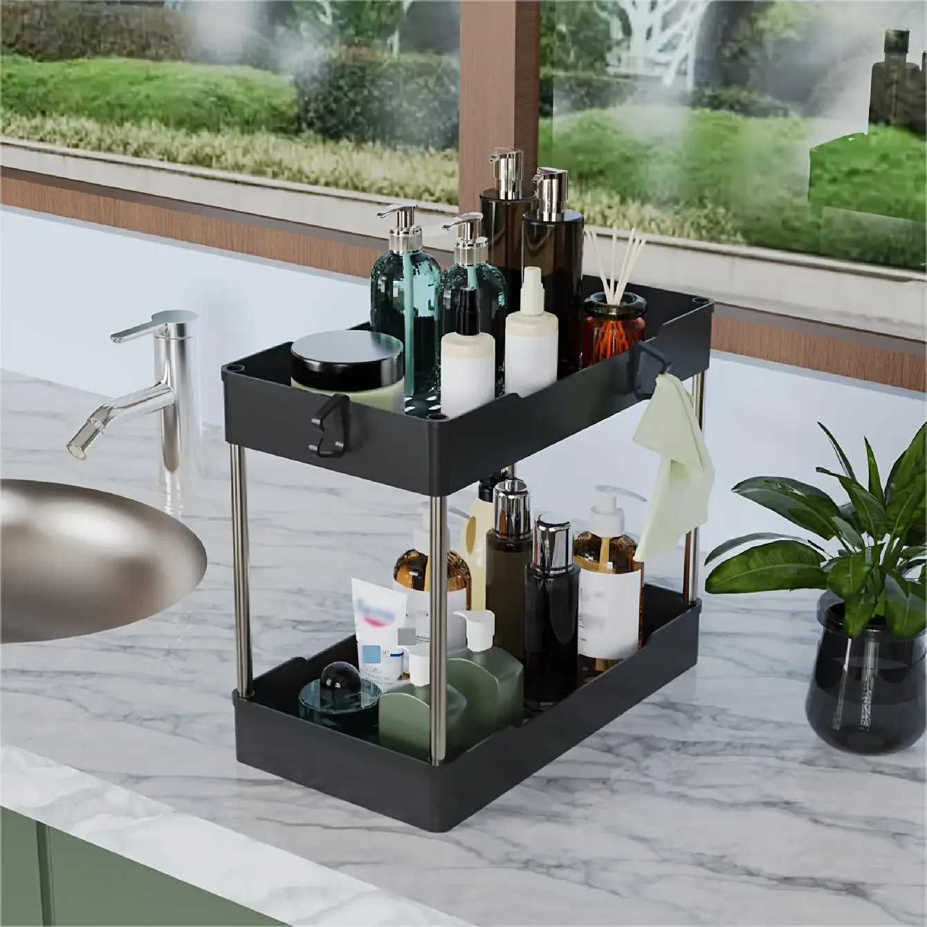 3-częściowy zestaw organizerów – Home Bathroom Cabinets recenzja i cena