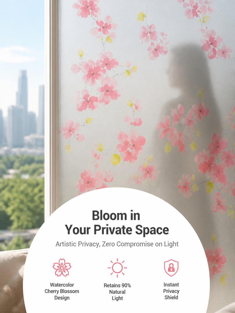 Matowa folia okienna zapewniaj – Home Bathroom Window recenzja i cena