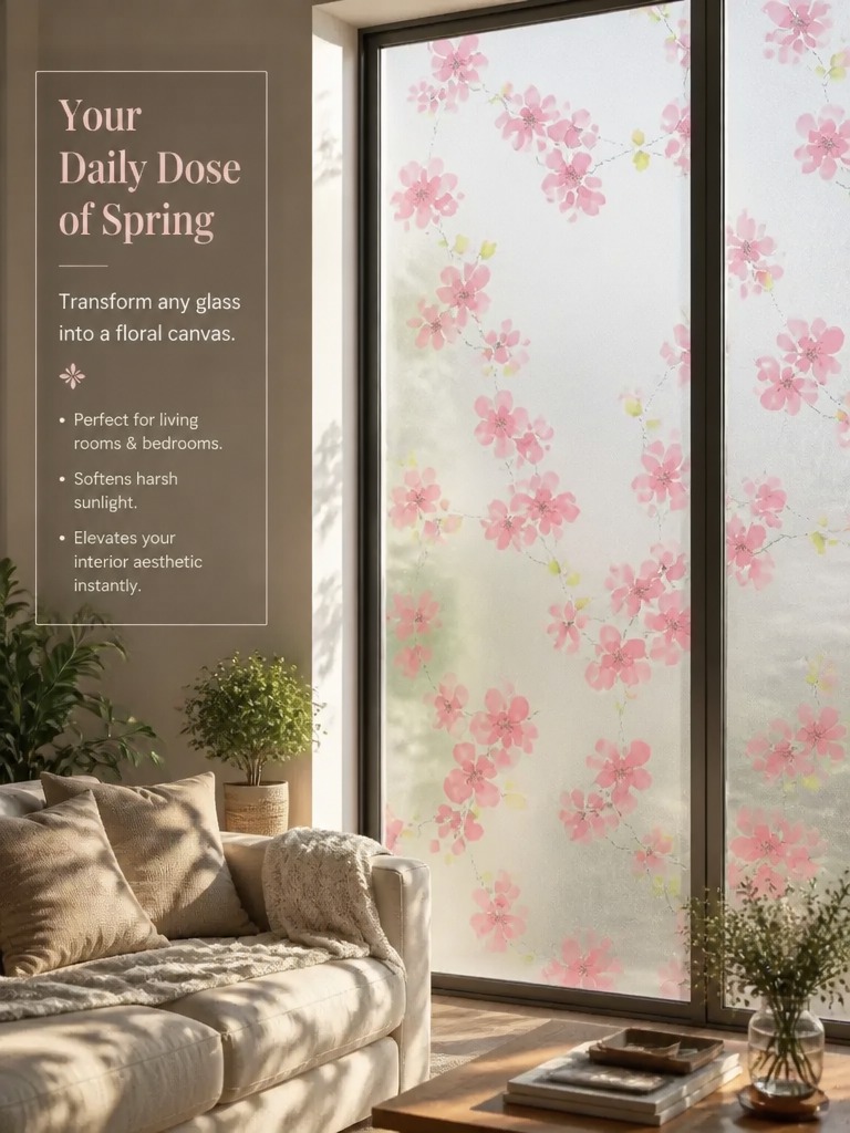 Matowa folia okienna zapewniaj – Home Bathroom Window recenzja i cena