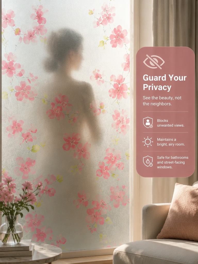 Matowa folia okienna zapewniaj – Home Bathroom Window recenzja i cena