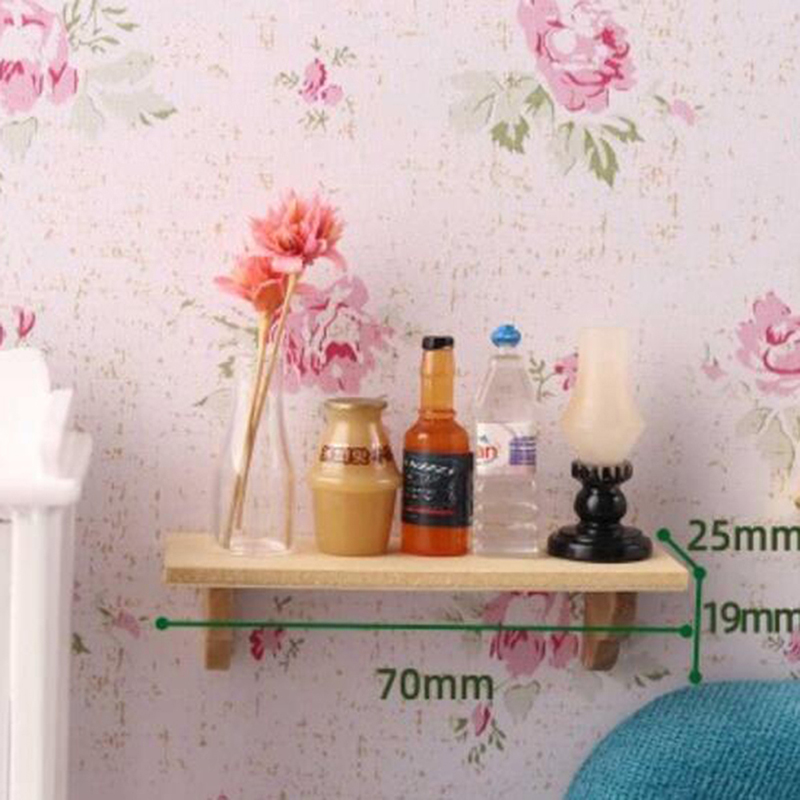 1 szt. 1:12 Drewniana półka śc – Home Bathroom Model recenzja i cena