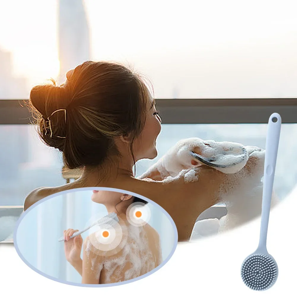 Silikonowa szczotka pod pryszn – Home Bathroom Cleaning Machine recenzja i cena