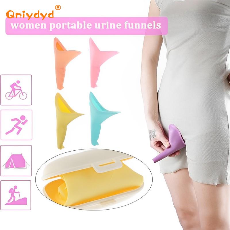 Silikonowy damski pisuar na ze – Home Bathroom Urinal recenzja i cena