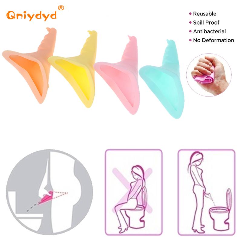 Silikonowy damski pisuar na ze – Home Bathroom Urinal recenzja i cena