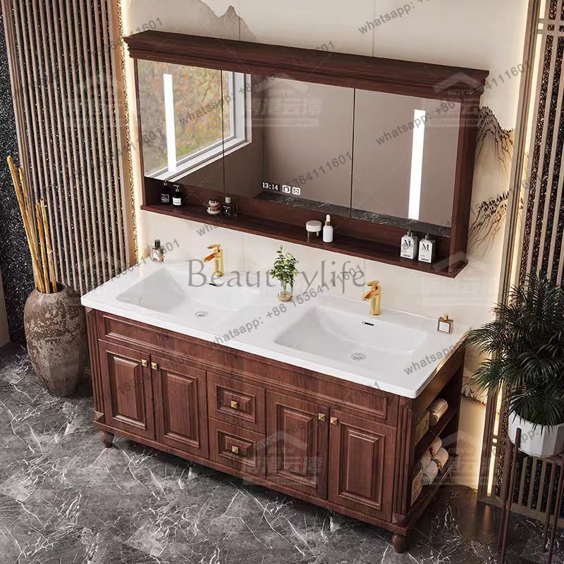 Amerykańskie akcesoria, dekora – Home Living Bathroom Vanity recenzja i cena