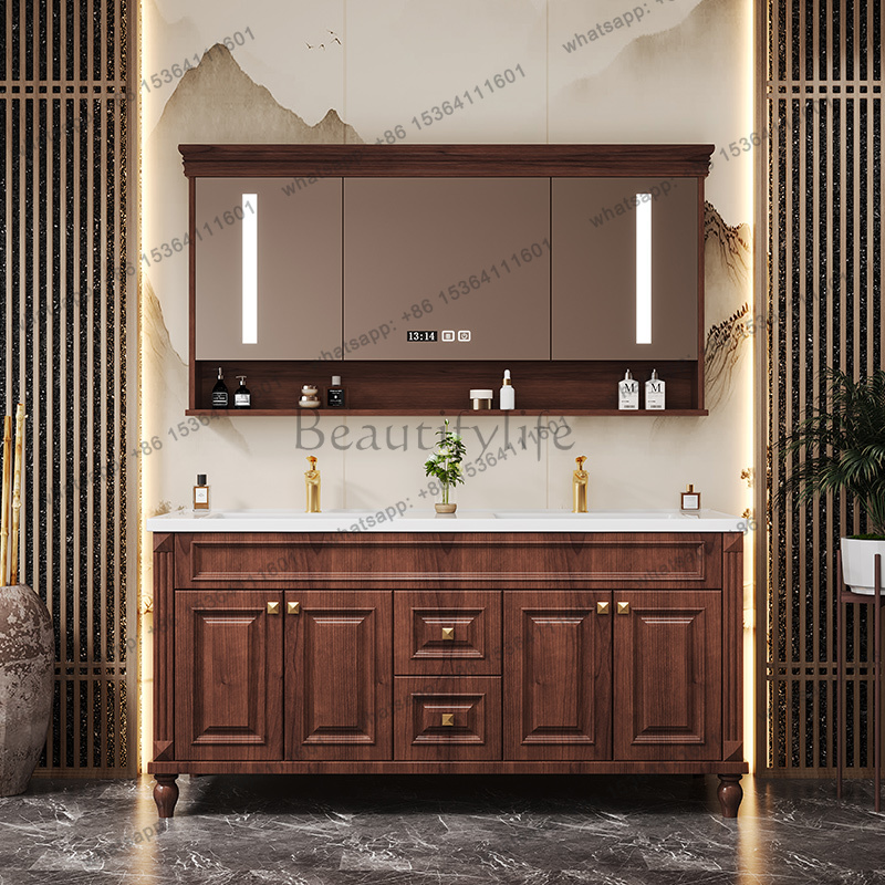 Amerykańskie akcesoria, dekora – Home Living Bathroom Vanity recenzja i cena