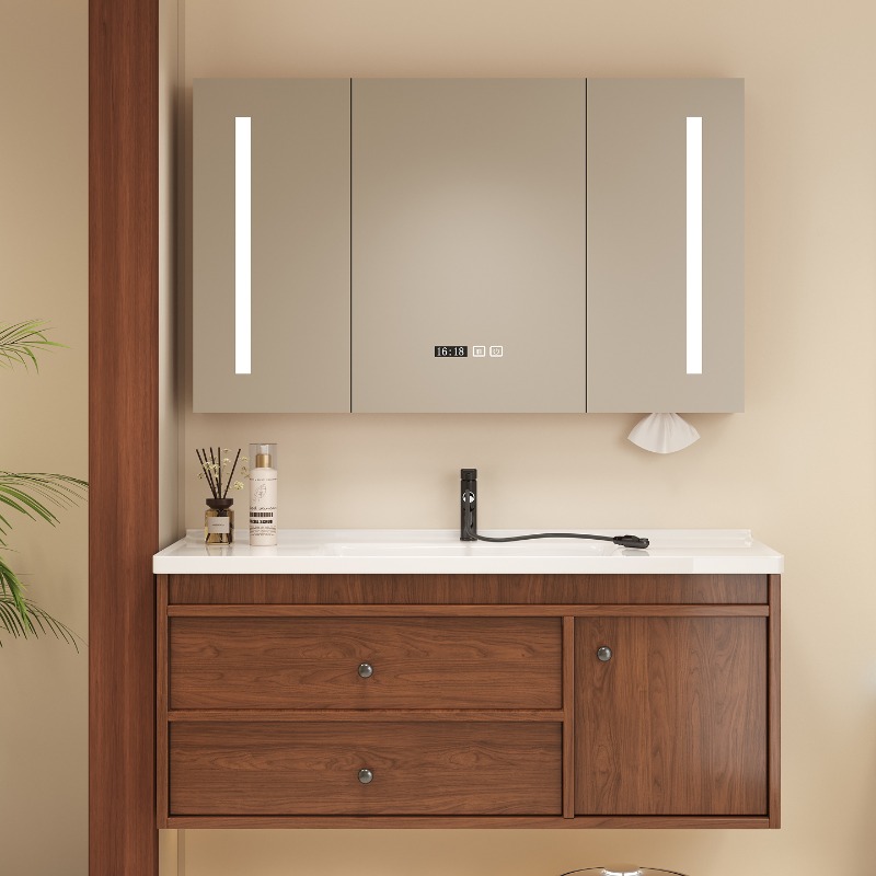 Szafka łazienkowa biała, regał – Home Living Bathroom Vanity recenzja i cena