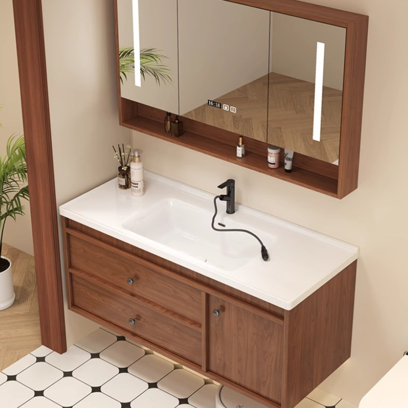 Szafka łazienkowa biała, regał – Home Living Bathroom Vanity recenzja i cena