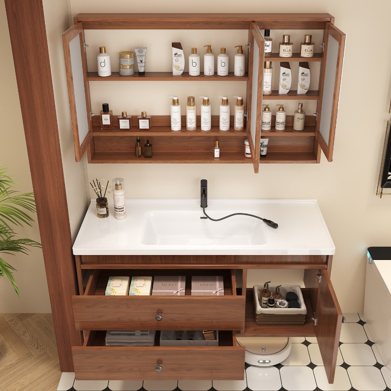 Szafka łazienkowa biała, regał – Home Living Bathroom Vanity recenzja i cena