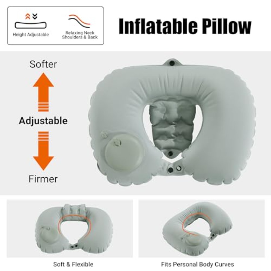 Nadmuchiwane poduszki pod szyj – Bathtub Pillow Inflatable recenzja i cena