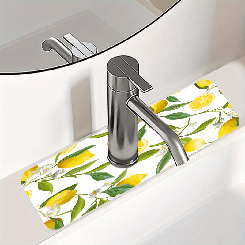 Mata pochłaniająca wodę VIKAMA – Home Bathroom Wash Basin recenzja i cena
