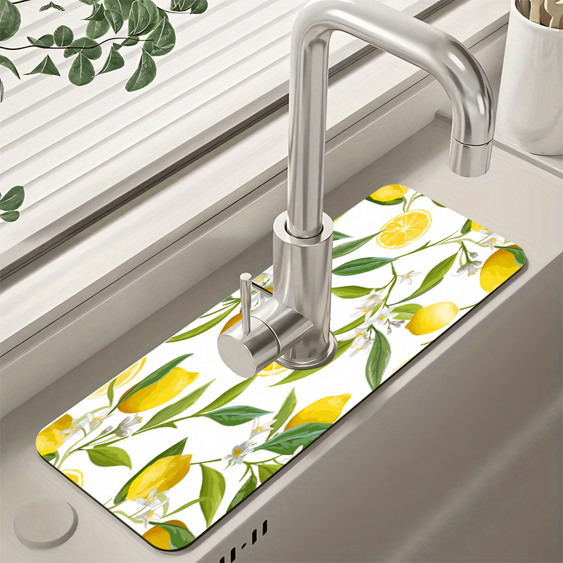 Mata pochłaniająca wodę VIKAMA – Home Bathroom Wash Basin recenzja i cena