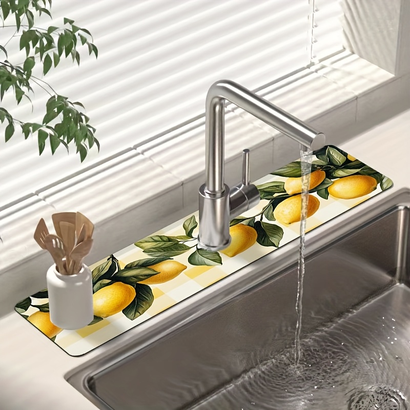Mata pochłaniająca wodę VIKAMA – Home Bathroom Wash Basin recenzja i cena