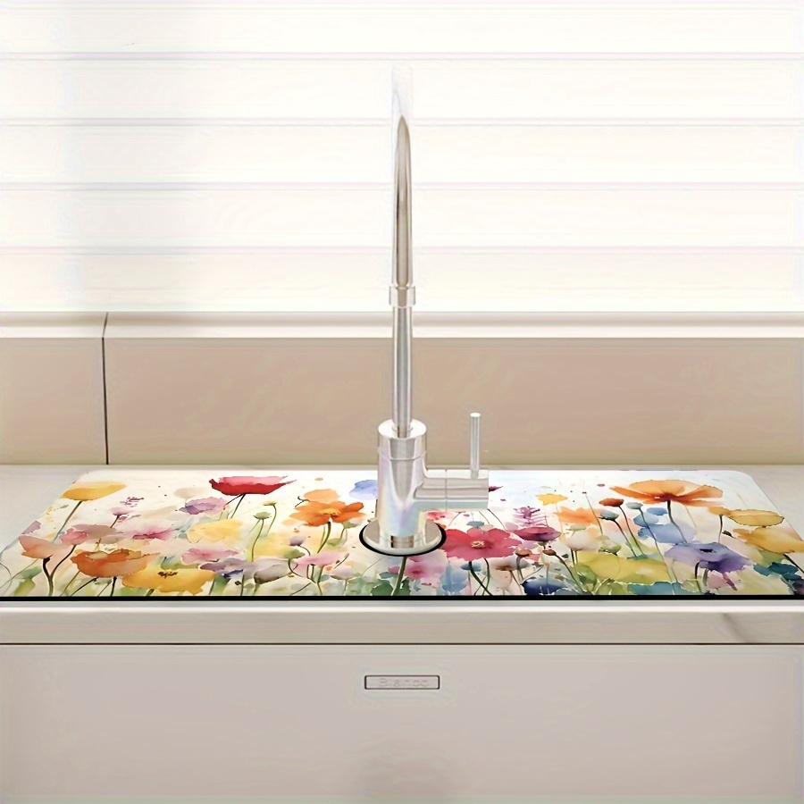 Mata pochłaniająca wodę VIKAMA – Home Bathroom Wash Basin recenzja i cena