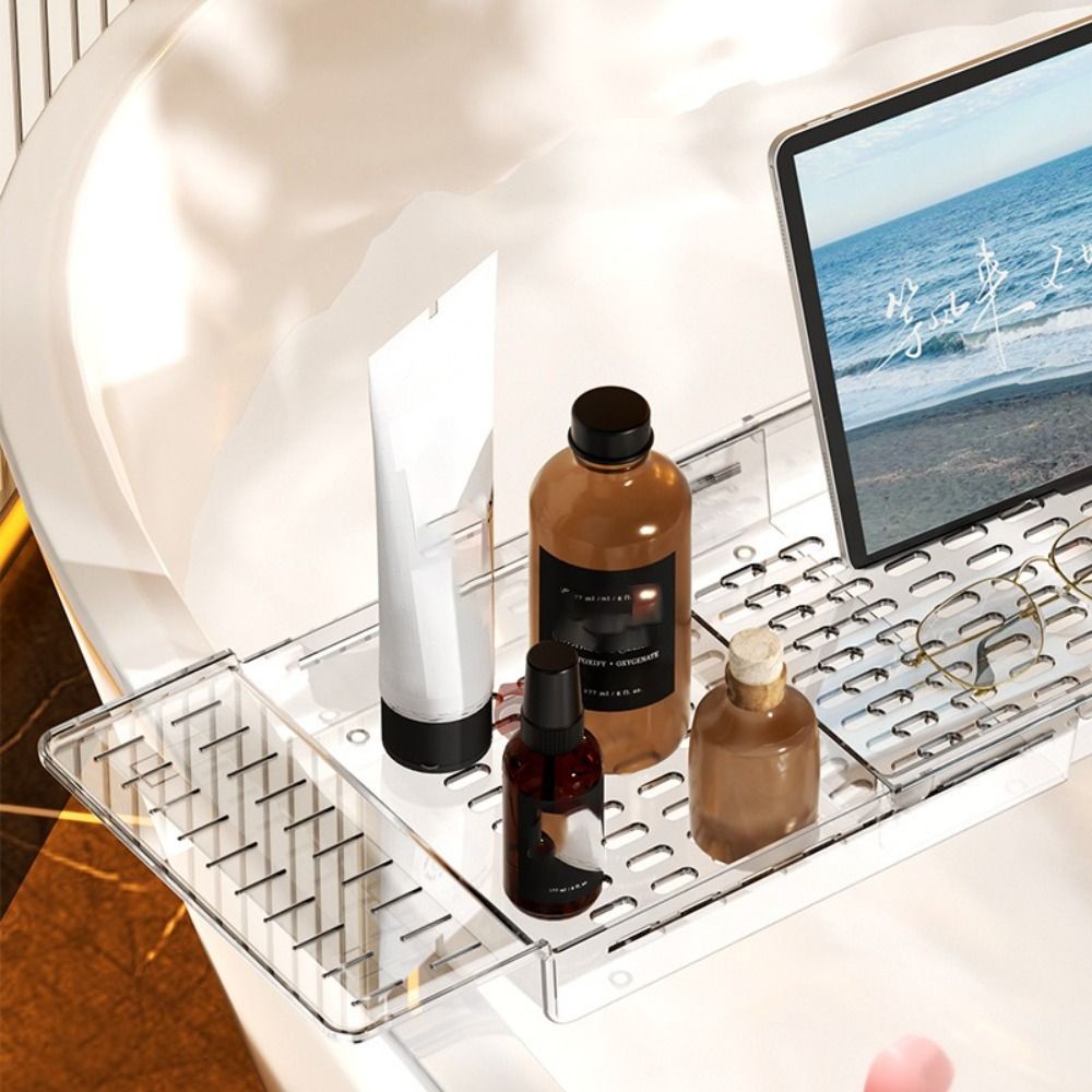 Nowa regulowana taca na wannę  – Bath Caddy Tray recenzja i cena