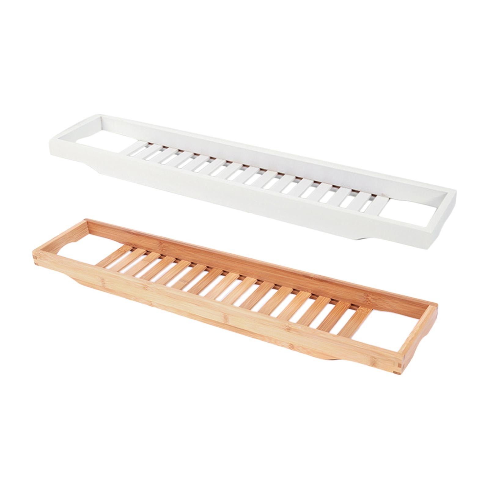 Drewniana tacka do wanny z bam – Bath Caddy Tray recenzja i cena
