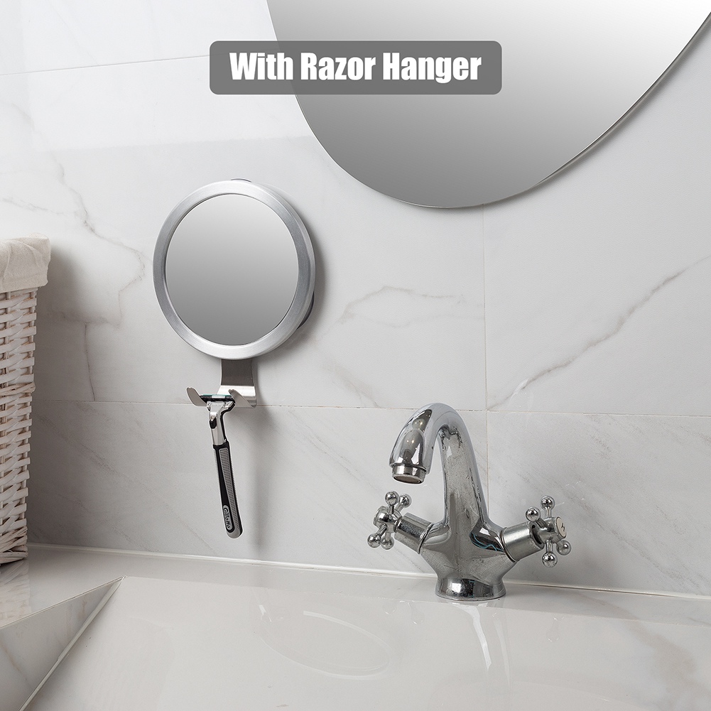 AEE3-1 Przenośne lusterko do g – Shaving Mirror Suction recenzja i cena