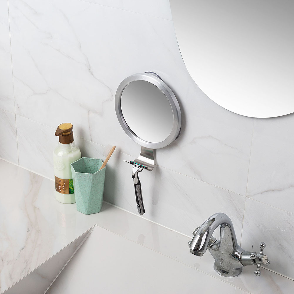 AEE3-1 Przenośne lusterko do g – Shaving Mirror Suction recenzja i cena