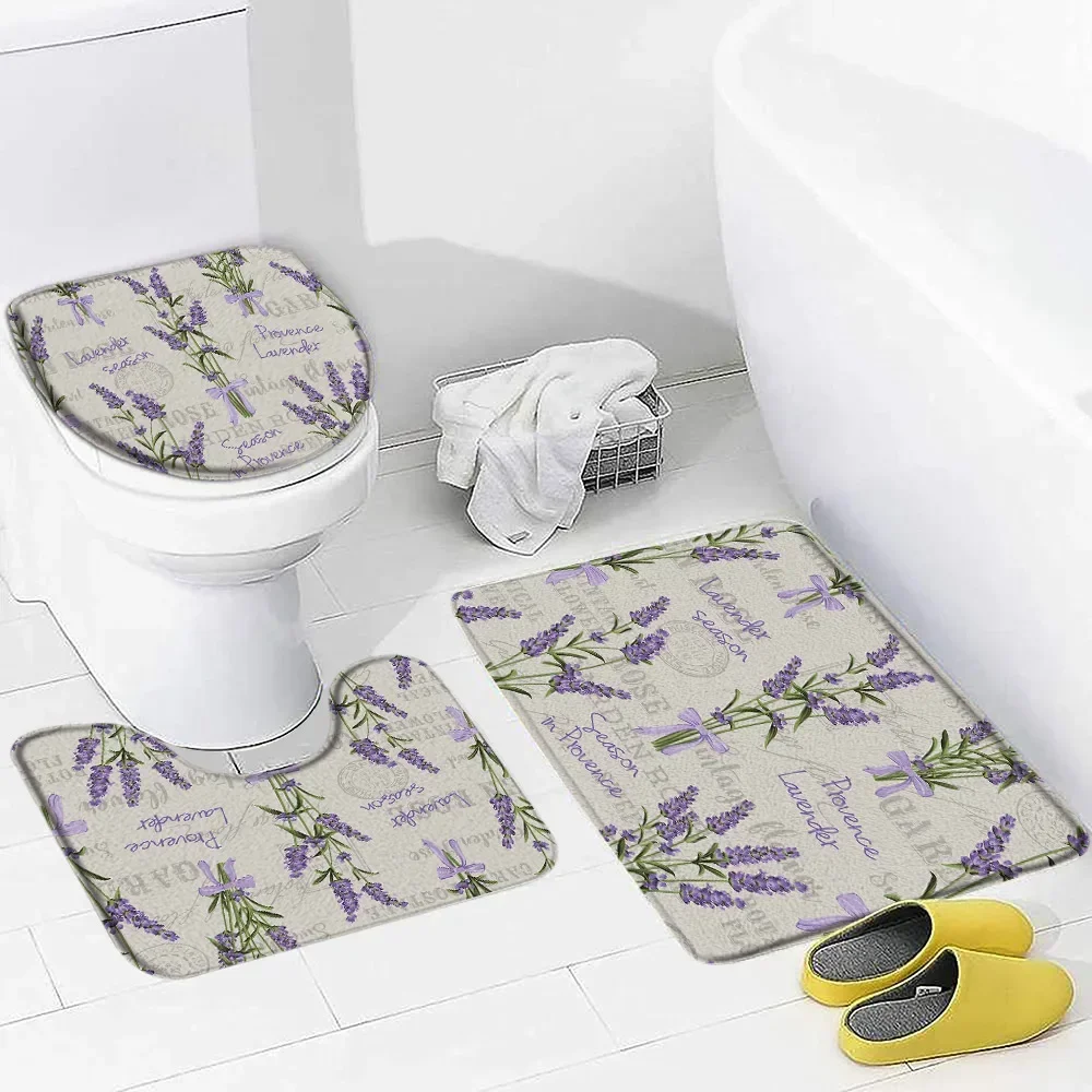 Fioletowy lawendowy zestaw dyw – Zara Home Bathroom Rug recenzja i cena