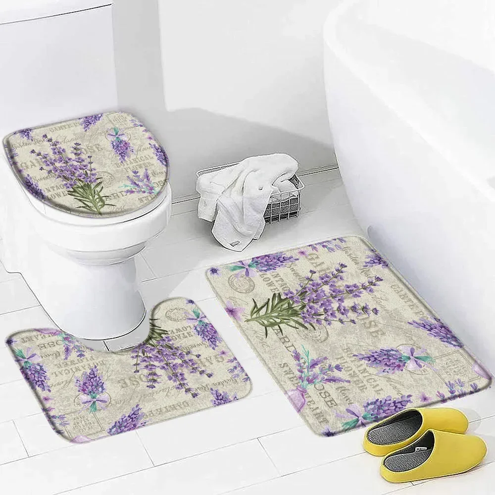 Fioletowy lawendowy zestaw dyw – Zara Home Bathroom Rug recenzja i cena