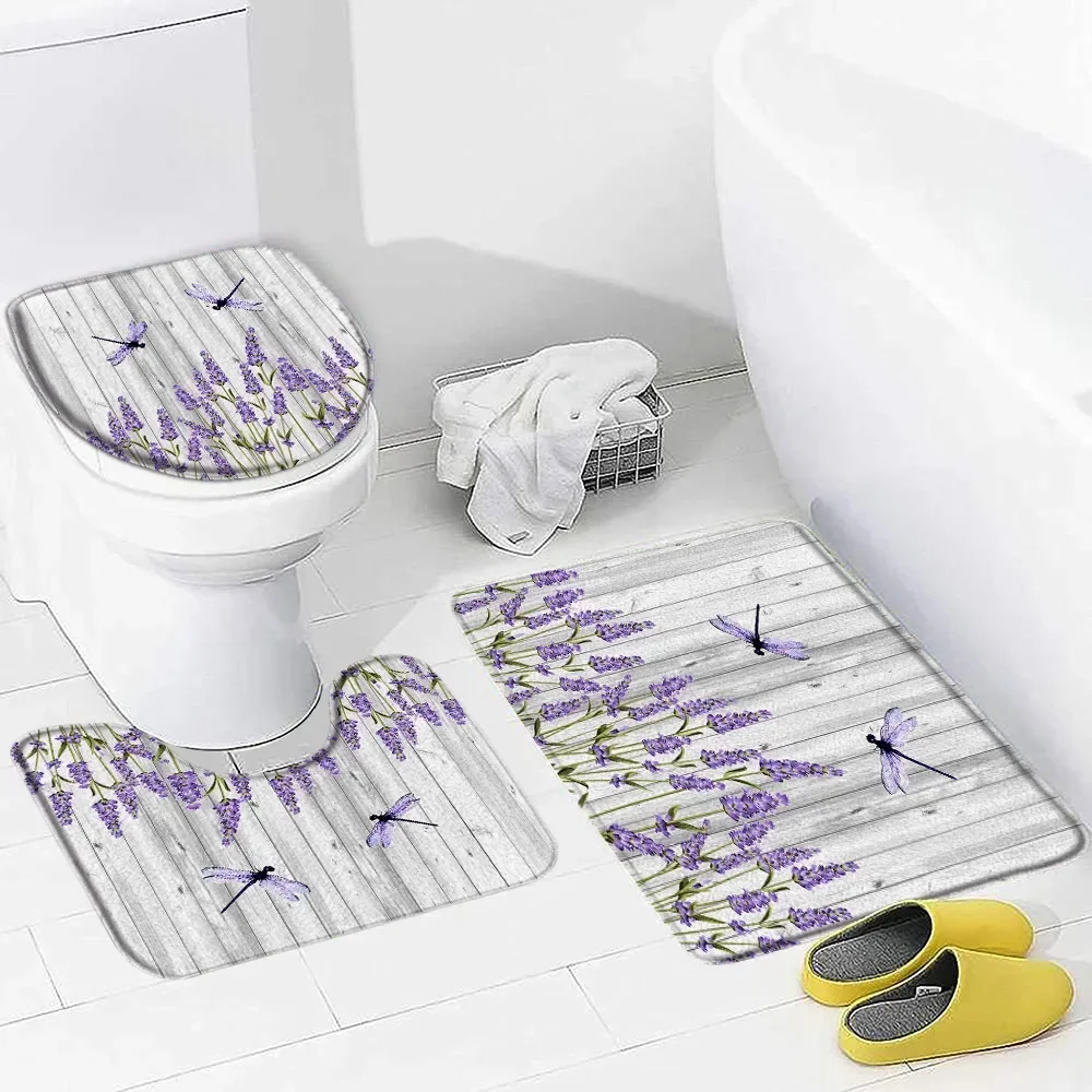 Fioletowy lawendowy zestaw dyw – Zara Home Bathroom Rug recenzja i cena