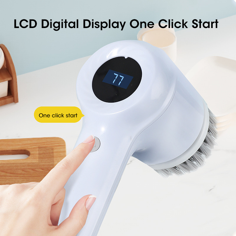 Bezprzewodowa elektryczna szor – Home Bathroom Cleaning Machine recenzja i cena