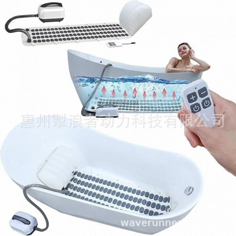 Przenośna maszyna do kąpieli b – Bathtub Pillow Inflatable recenzja i cena