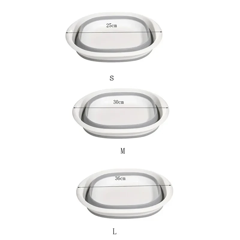 Plastikowe składane miski prze – Home Bathroom Wash Basin recenzja i cena