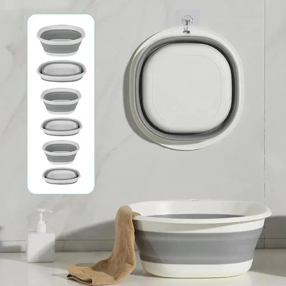 Plastikowe składane miski prze – Home Bathroom Wash Basin recenzja i cena
