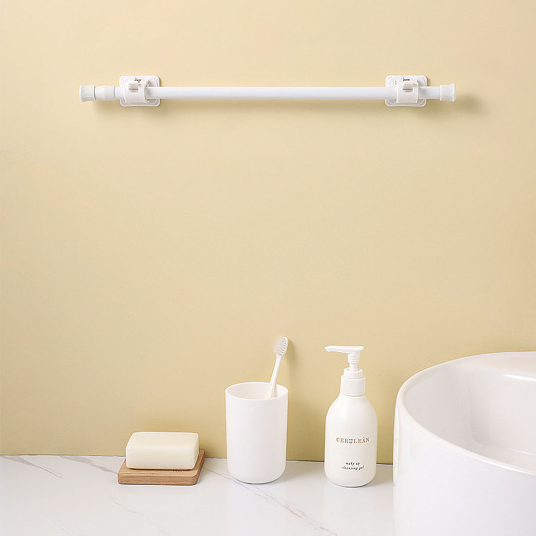 Wielofunkcyjny, sprężynowy drą – Home Bathroom Window recenzja i cena