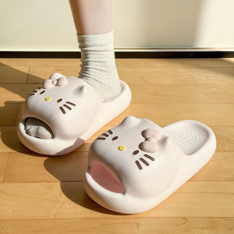 Kapcie Hello Kitty Sanrio Anim – Home Bathroom Model recenzja i cena