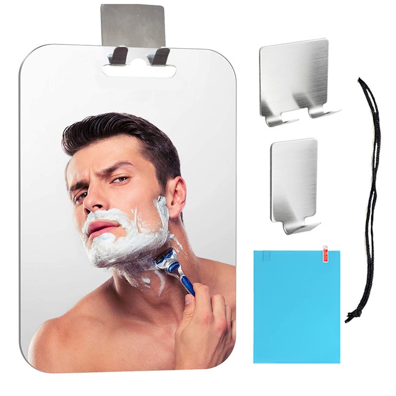 30x20CM duże akrylowe lustro p – Shaving Mirror Suction recenzja i cena