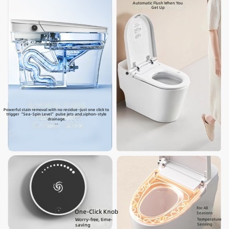 Podgrzewana inteligentna nakła – Home In Bathroom recenzja i cena