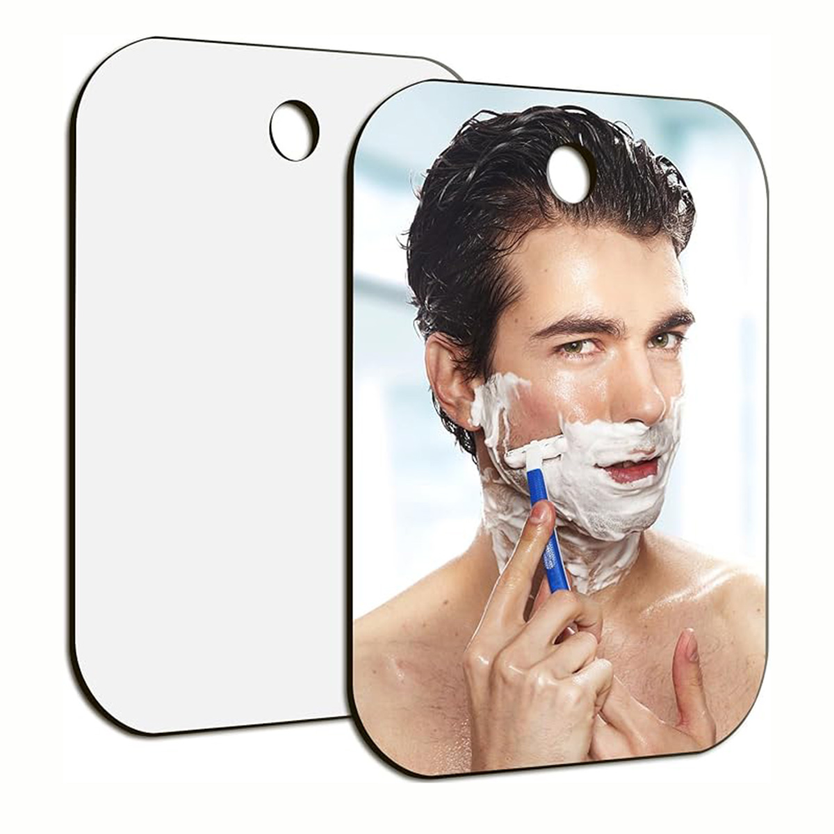Akrylowe lustro z przyssawkami – Shaving Mirror Suction recenzja i cena
