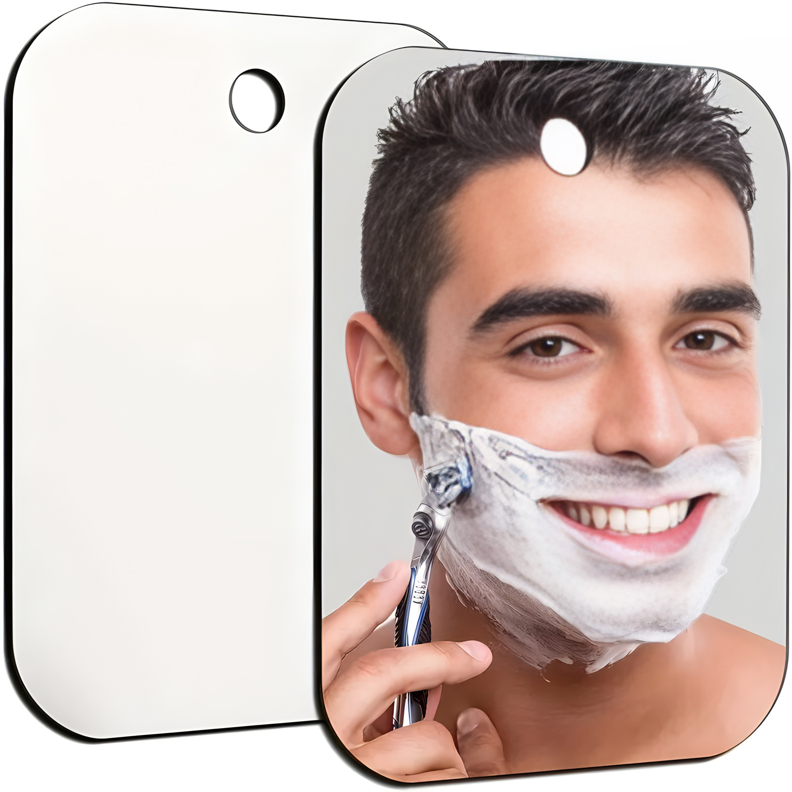 Akrylowe lustro z przyssawkami – Shaving Mirror Suction recenzja i cena