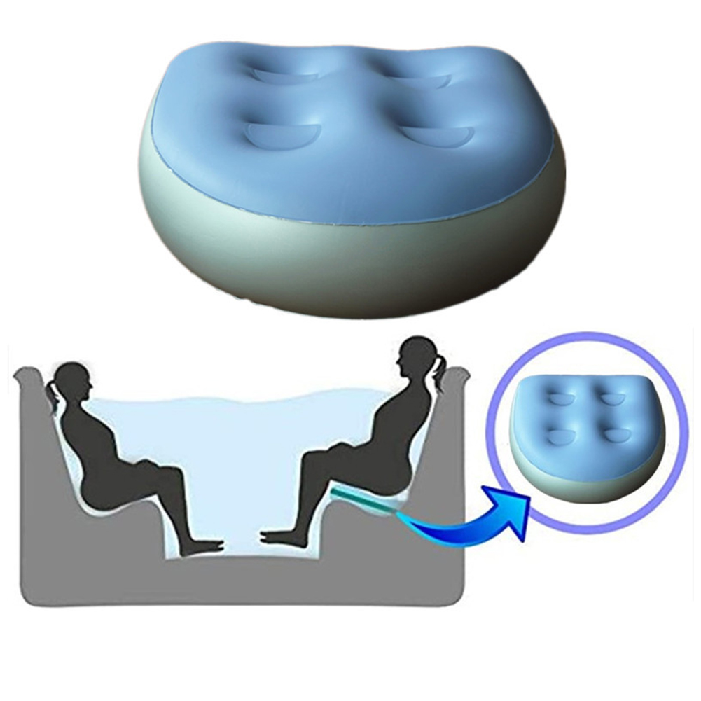1-4 SZT. SPA Nadmuchiwana Podu – Bathtub Pillow Inflatable recenzja i cena