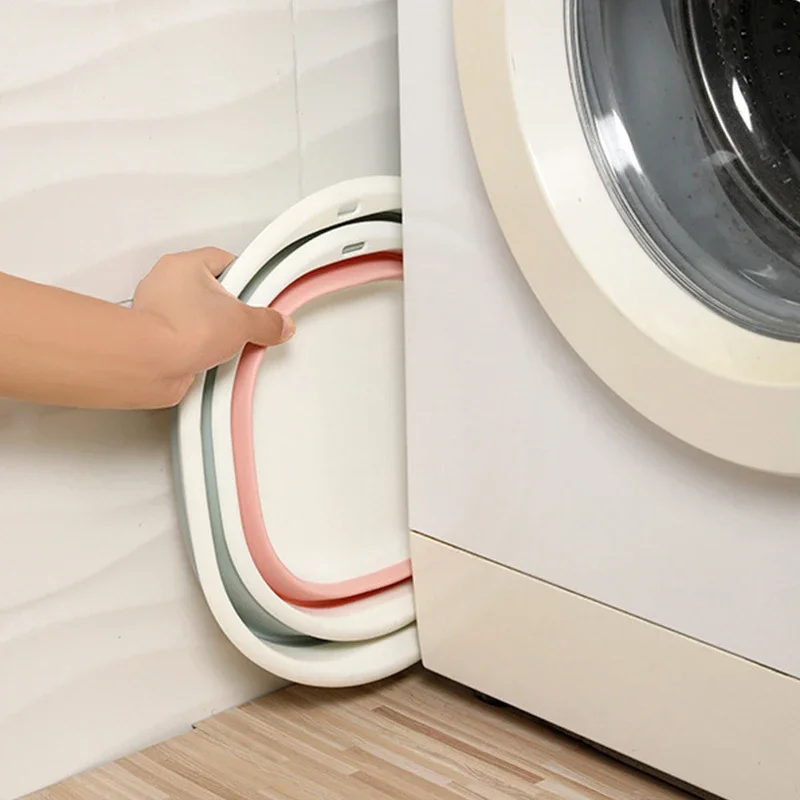 Plastikowa składana miska do p – Home Bathroom Wash Basin recenzja i cena