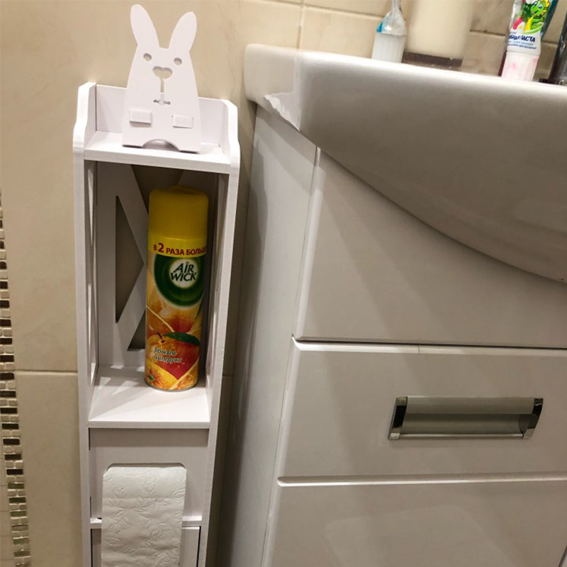 Szafka łazienkowa Stojąca półk – Home Bathroom Wash Basin recenzja i cena