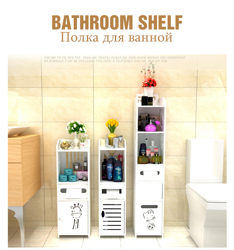 Szafka łazienkowa Stojąca półk – Home Bathroom Wash Basin recenzja i cena