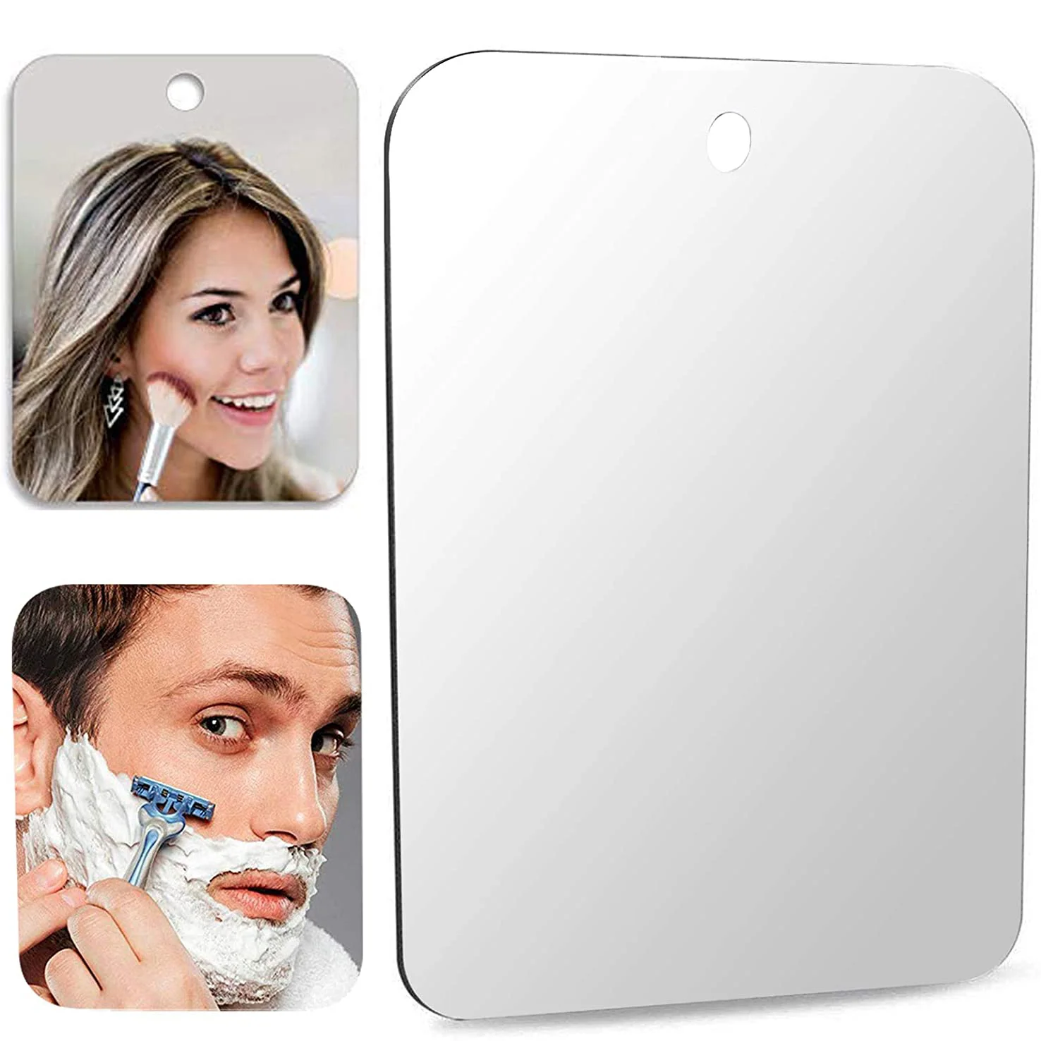 Akrylowe lusterko podróżne z z – Shaving Mirror Suction recenzja i cena