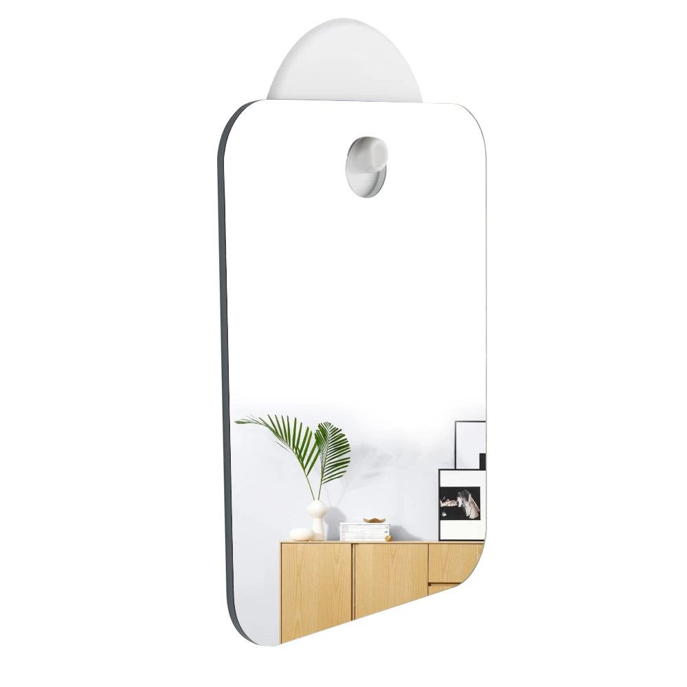 Akrylowe lusterko podróżne z z – Shaving Mirror Suction recenzja i cena