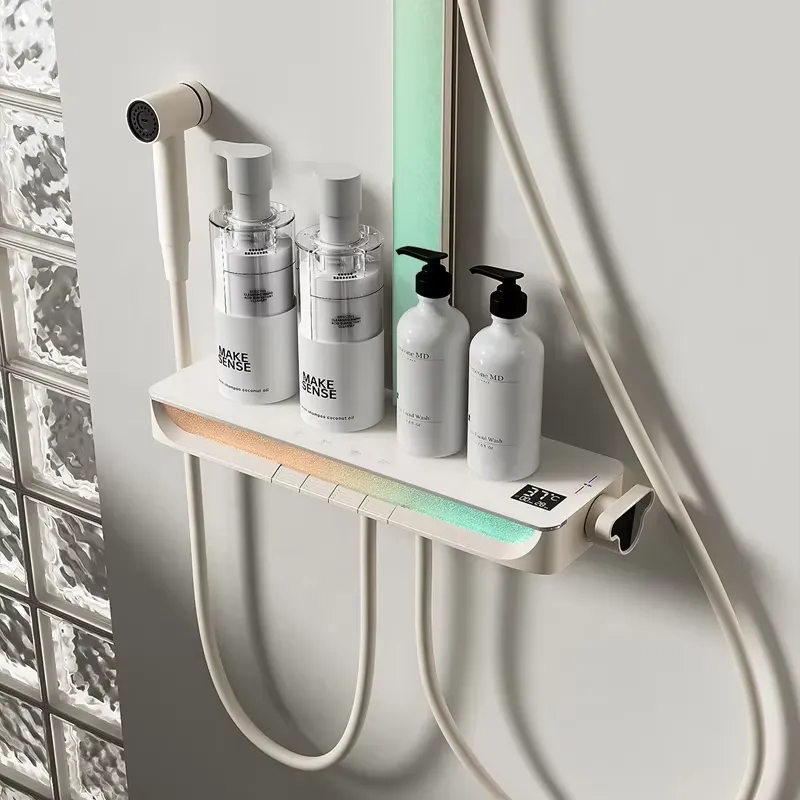Mosiężny cyfrowy zestaw pryszn – Home In Bathroom recenzja i cena